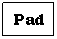 Text Box: Pad
